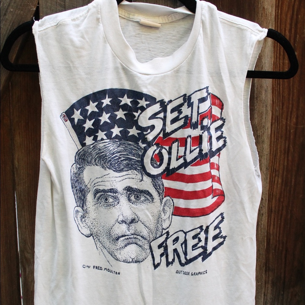 Distressed T-shirt